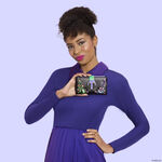 Wicked Glinda & Elphaba Floral & Lace Flap Wallet LFlifestyle1 view 3